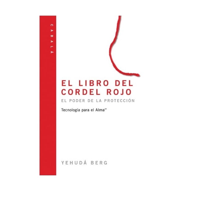 El Libro Del Hilo Rojo Kabbalah Centre Publishing 9781952895081