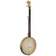 Gold Tone Cripple Creek Bob Carlin Banjo with Gig Bag Gloss Natural CC-Carlin12