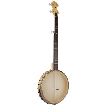 Gold Tone Cripple Creek Bob Carlin Banjo with Gig Bag Gloss Natural CC-Carlin12