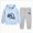 PP140-Light Blue, variant on 9-10 Years Child Boys Girls Sweatsuits Fall Winter Clothes Set Long Sleeve Tracksuits Crewneck Sweatshirts & Pants Outfit School Outfits
