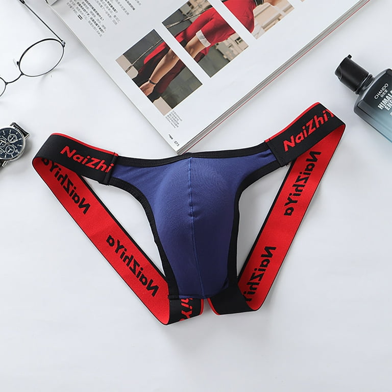 Active Modal Stretch Supportive Thong Underwear by Bike