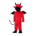 thumbnail image 1 of Disfraz de Halloween, ropa divertida, traje de murciélago para fiesta de juegos de rol de vacaciones, recuerdo, 1 of 10