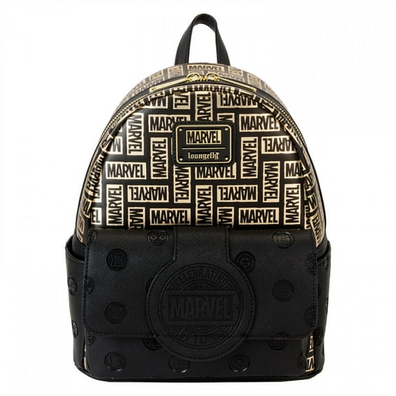 Marvel 85th Anniversary Logo Classic Mini-Backpack Loungefly 2024