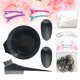 thumbnail image 2 of EeaseMX Kit de 13 piezas de tinte profesional para salón de belleza, herramientas para teñir el cabello en casa (color aleatorio), 2 of 7