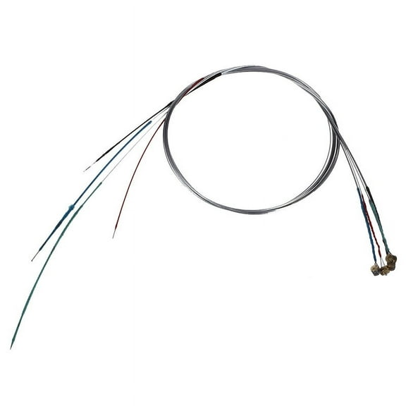 Qtmnekly Set Steel Core E A D G Violin Strings for Full Size 4/4