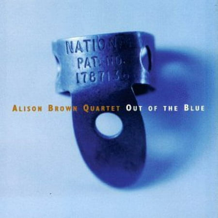 Alison Brown - Out of the Blue - Music & Performance - CD