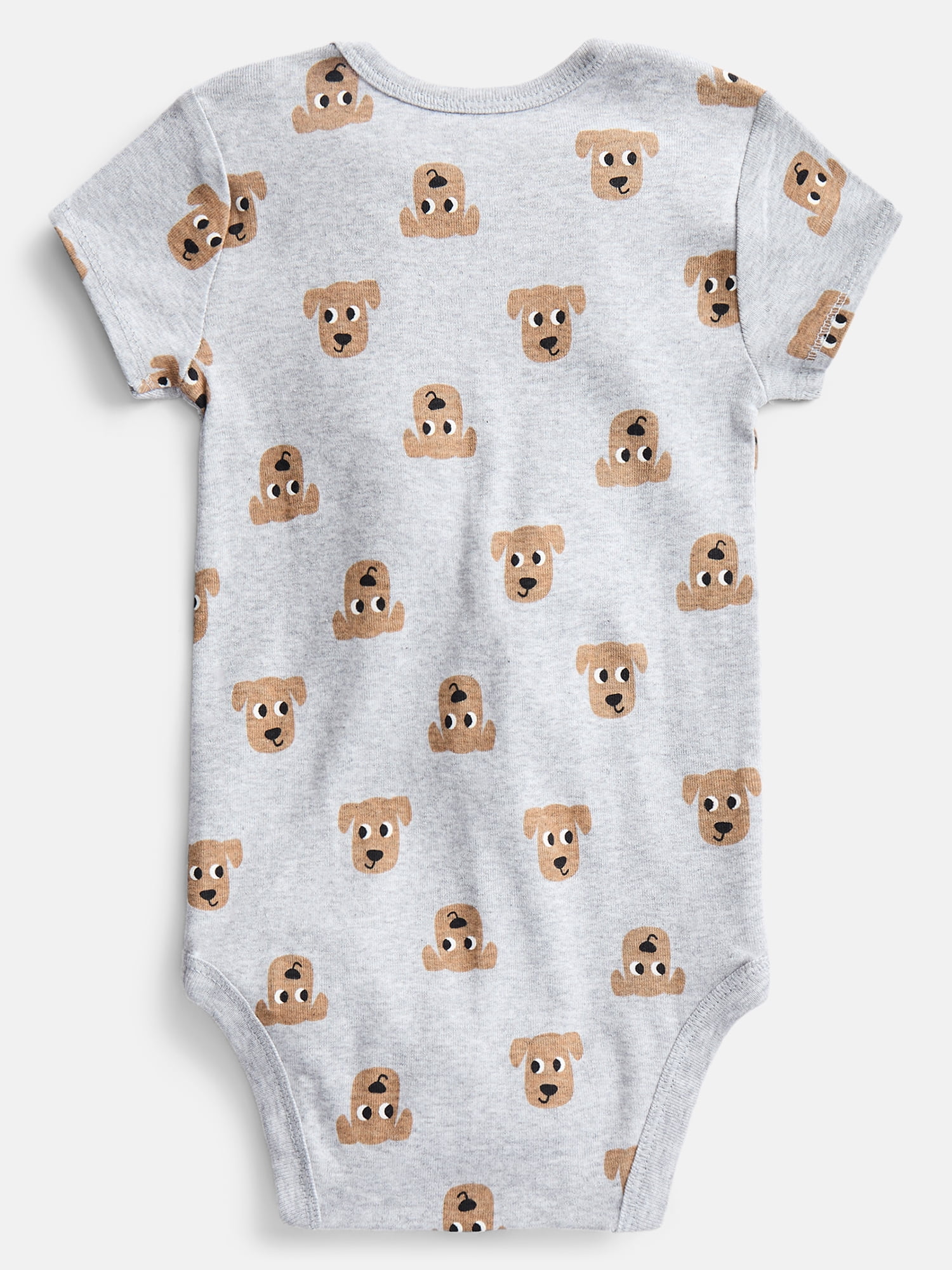 Wonder Nation Baby Boys' Graphic Cotton Bodysuit with Short Sleeves, Sizes 0M-24M