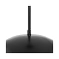 thumbnail image 6 of Perimeter Collection One-Light Matte Black Mid-Century Modern Pendant with metal Shade, 6 of 14