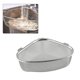 thumbnail image 5 of Esquina Fregadero Colador Triángulo Acero Inoxidable Malla Cocina Fregadero Colador Cesta, 5 of 10