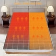 thumbnail image 6 of Heated Mattress Pad Queen Size, 80"x60" Electric Bed Warmer with Dual Controller 6 Heat Settings & Auto off, Deep Pocket Fit Machine Washable, Gray, 6 of 8
