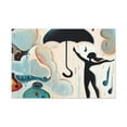 thumbnail image 2 of Singing in the Rain Collection Canvas Gallery Wraps 24X20X1.25 A.i. Art SHIPPING IS INCLUDED, 2 of 6