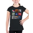 thumbnail image 2 of Officially Licensed Nasa Space Exploration Montage Youth's T-shirt, 2 of 3