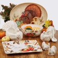 thumbnail image 5 of Juego de 4 tazas Certified International Harvest Splash de 532 ml, 5 of 5