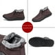 thumbnail image 4 of Botas de nieve de PU cálidas y antideslizantes, informales, ligeras y con paraguas, talla 35 a 47, 4 of 5