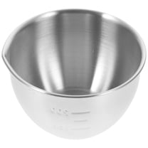 Tineasur Stainless Steel Mixing Bowl with Whisk, Large Capacity Kitchen Bowl for Food Preparation