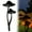 A, variant on MOQIN Metal Mushroom Yard Art Garden Decorative Stake Hollow Out Mushrooms Silhouette Statue Decor, for Pathway, Floor, Garden, Lawn, Halloween Outdoor Decoration