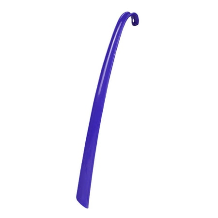 

1pc Extra Long Handled Plastic Shoe Horn Remover Disability Mobility Aid Flexible Stick for Men Women and Kids