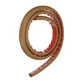 thumbnail image 3 of Cubierta de cable de 4 pies Uxcell, W0.3"xH0.3", oculta cubiertas de cable de extensión, amarilla, 3 of 7
