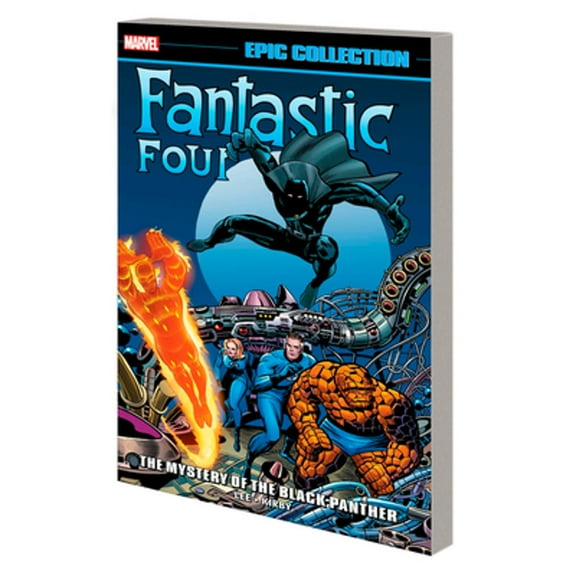 Pre-Owned Fantastic Four Epic Collection: The Mystery of the Black Panther [New Printing] (Paperback) by Stan Lee, Jack Kirby