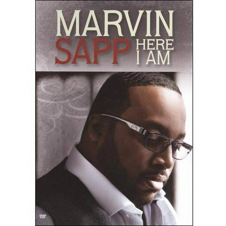 MARVIN SAPP: HERE I AM (Marvin Sapp The Best In Me)