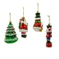 thumbnail image 3 of Kurt Adler 3-5.75-Inch Noble Gems‚Ñ¢ Glass Christmas Ornaments, 4-Piece Box, 3 of 3