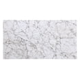thumbnail image 3 of Riverbay Furniture Five Piece Wood Faux Marble Tavern Set in White, 3 of 6