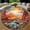 Desert, variant on Round Area Rug, Desert Art Design Non-Slip Floor Mat, Soft Washable Carpet for Living Room Bedroom Decor 24 Inch