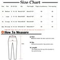 thumbnail image 3 of DeHolifer Women's Maternity Pants Maternity Activewear Straight Leg Over The Belly Stretchy Pregnancy Pant Gray XL, 3 of 3