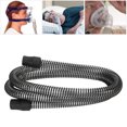 thumbnail image 5 of Breathing Machine Tube, Breathing Machine Tube Replacement Silicone Rubber Universal  Interior  For Health Care Black, 5 of 8