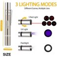 thumbnail image 1 of Jouet pour Animaux USB charge Directe Motif laser Bâton pour Chat Stylo pour Chat Fournitures pour Animaux Jouet pour Chat, 1 of 4