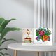thumbnail image 1 of Cuadros Decorativos Diy Calendar Art Crafts Daily Scheduler Home Decor (RL03) Tmvgtek embutido en tela, 1 of 9