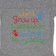 thumbnail image 3 of Inktastic Electrician Like Daddy Boys or Girls Baby Bodysuit, 3 of 4