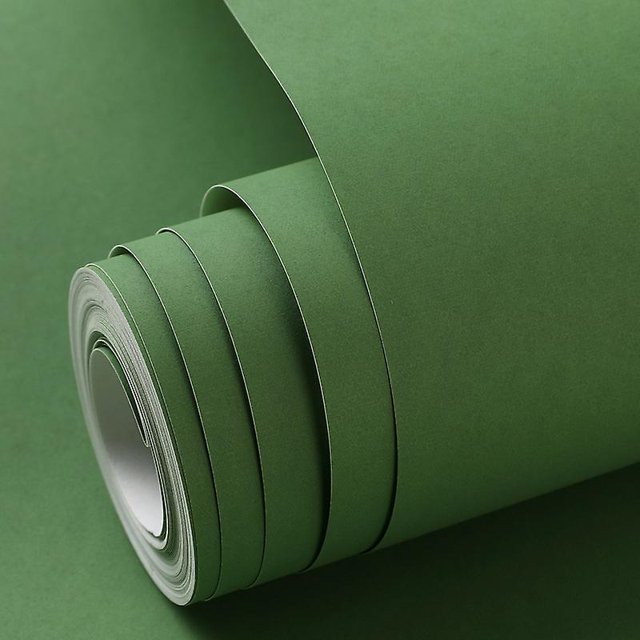 0.53*9.5m Papel tapiz verde autoadhesivo Muebles vintage Vinilo Cocina Rollo de papel lavable Papel tapiz de vinilo autoadhesivo Mural Sala de estar Baño B