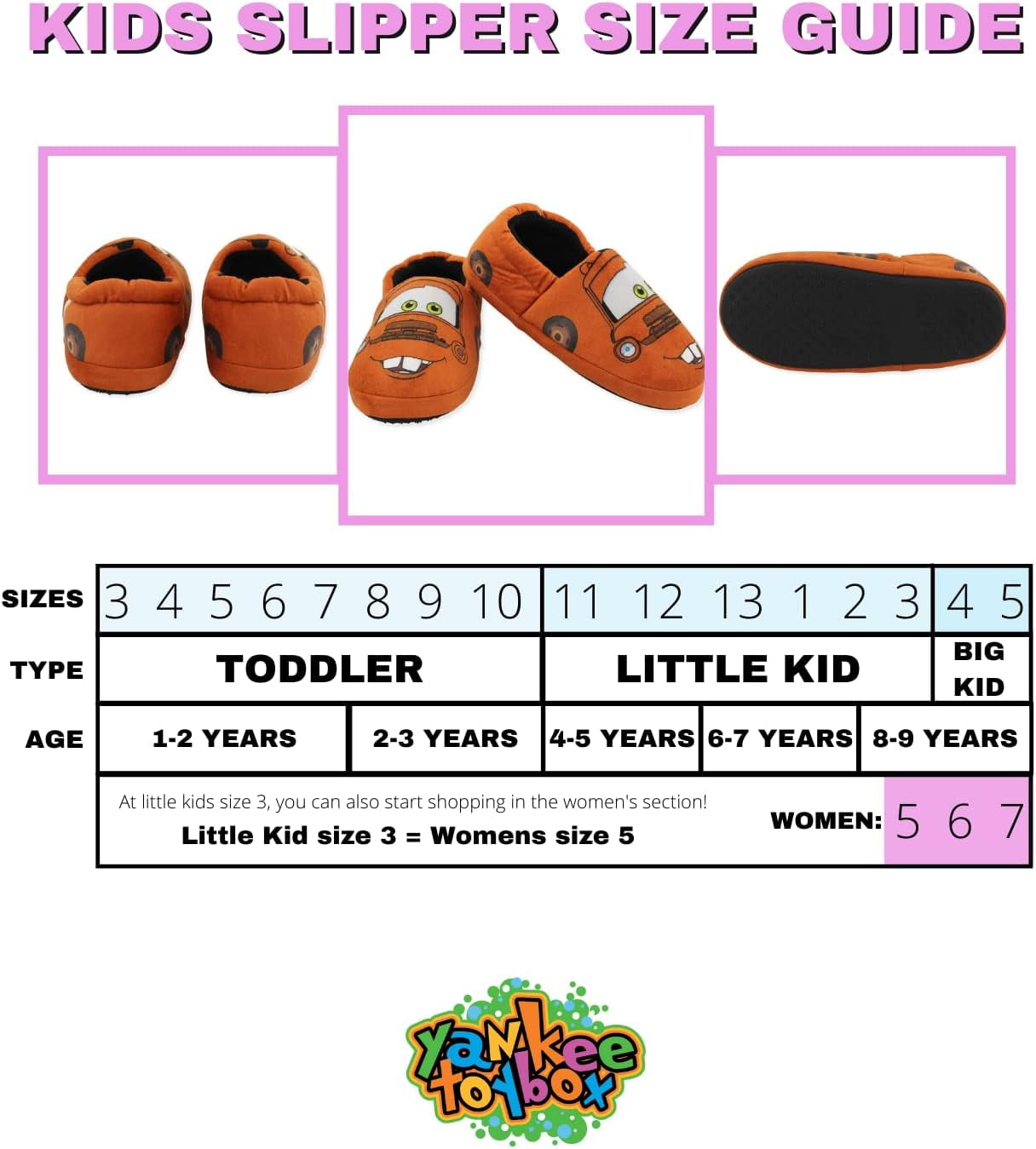 Tow mater slippers 2025