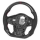 thumbnail image 5 of Modificación del volante, volante de fibra de carbono, volante con fondo plano, volante que eleva tu experiencia, 5 of 9