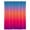 Gradient, variant on Blue Purple Orange Waterproof Fabric Shower Curtain,Modern Ombre Abstract Art Waterproof Fabric Shower Curtain for Bathroom Curtains Bathtubs Hotel Shower Curtains with 12 Hooks Stall 48x72in