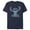 Navy Blue, variant on Men's Lilo & Stitch Watercolor Stitch Graphic Tee Black Medium