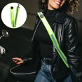 thumbnail image 4 of EeaseCA Adjustable Safety Belt Reflective Body Bands Straps Noticeable Band Light for Night Running Riding, 4 of 8