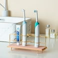 thumbnail image 5 of Soporte para cepillo de dientes de acero inoxidable, soporte moderno para pasta de dientes para baño, 5 of 5