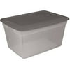 Sterilite 14.5-Gallon (58-Quart) Storage Box, Set of 8