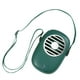 thumbnail image 2 of Ventilador portátil manos libres, mini ventilador personal USB recargable, portátil, silencioso, para cuello Verde, 2 of 9
