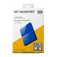 thumbnail image 6 of WD 4TB My Passport Portable External Hard Drive, Blue - WDBYFT0040BBL-WESN, 6 of 6