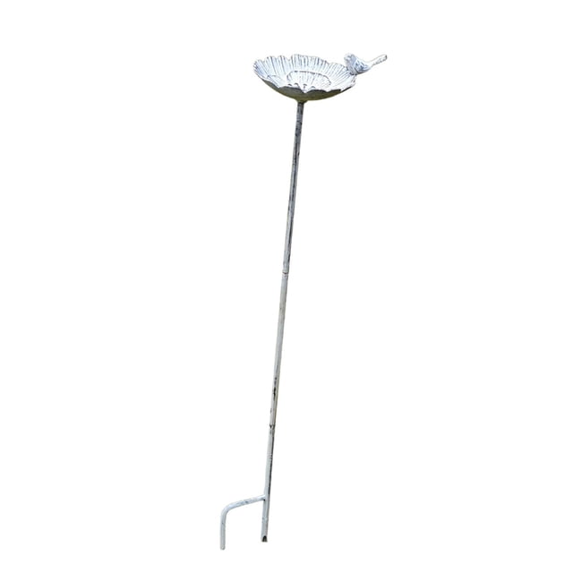 Baño para pájaros, comedero para pájaros, comedero para pájaros para exteriores, baño para pájaros para jardín, césped exterior