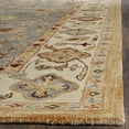 thumbnail image 4 of SAFAVIEH Antiquity Langston Oriental Wool Runner Rug, Blue/Ivory, 2'3" x 8', 4 of 9