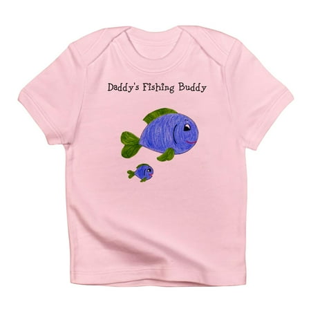 

CafePress - Fishing Buddy Infant T Shirt - Infant T-Shirt