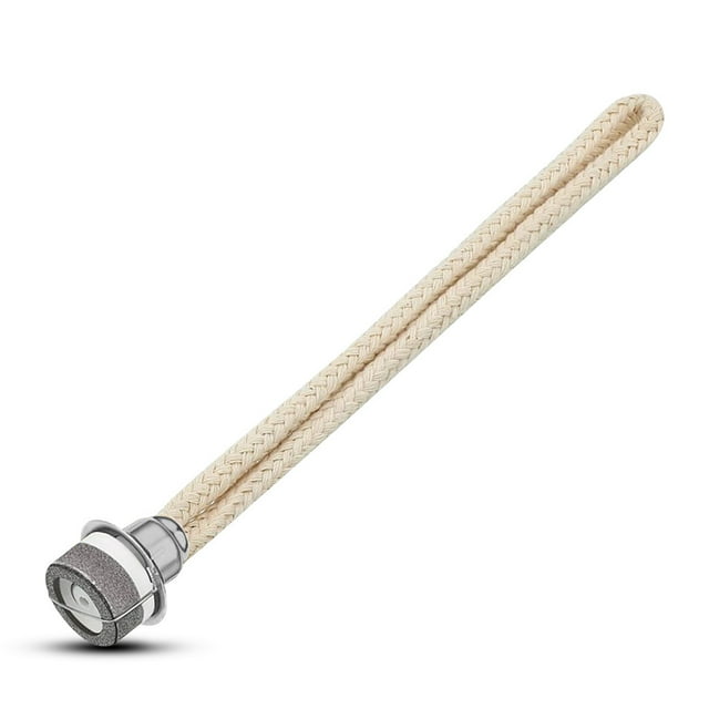 Fragrance Lamp Wick Cotton Rope Oil Diffuser Replacement Wick Burner Candles Making Office Spare Parts Christmas Present Silver Large