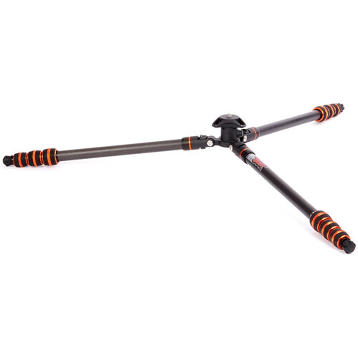 3 Legged Thing Punks Billy 2.0 Carbon Fibre Travel-Friendly Tripod - Compact & Adjustable Camera Tripod with Three Detachable Legs