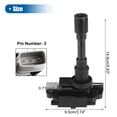 thumbnail image 3 of Bobina de encendido Unique Bargains para Suzuki SX4 2007-2020 Liana 2002-2020 Baleno 1995-2002 Swift 1991-1996, 3 of 7