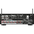 thumbnail image 4 of Denon X-Series AVR-X1800H 7.2-Channel Network A/V Receiver Bundle Including: Surge Protector, 3x RCA Cable, 6X HDMI Cable, 2x Auxiliary Cable, 2x TOSlink Cable, Cable Ties, Cleaning Kit, 4 of 7