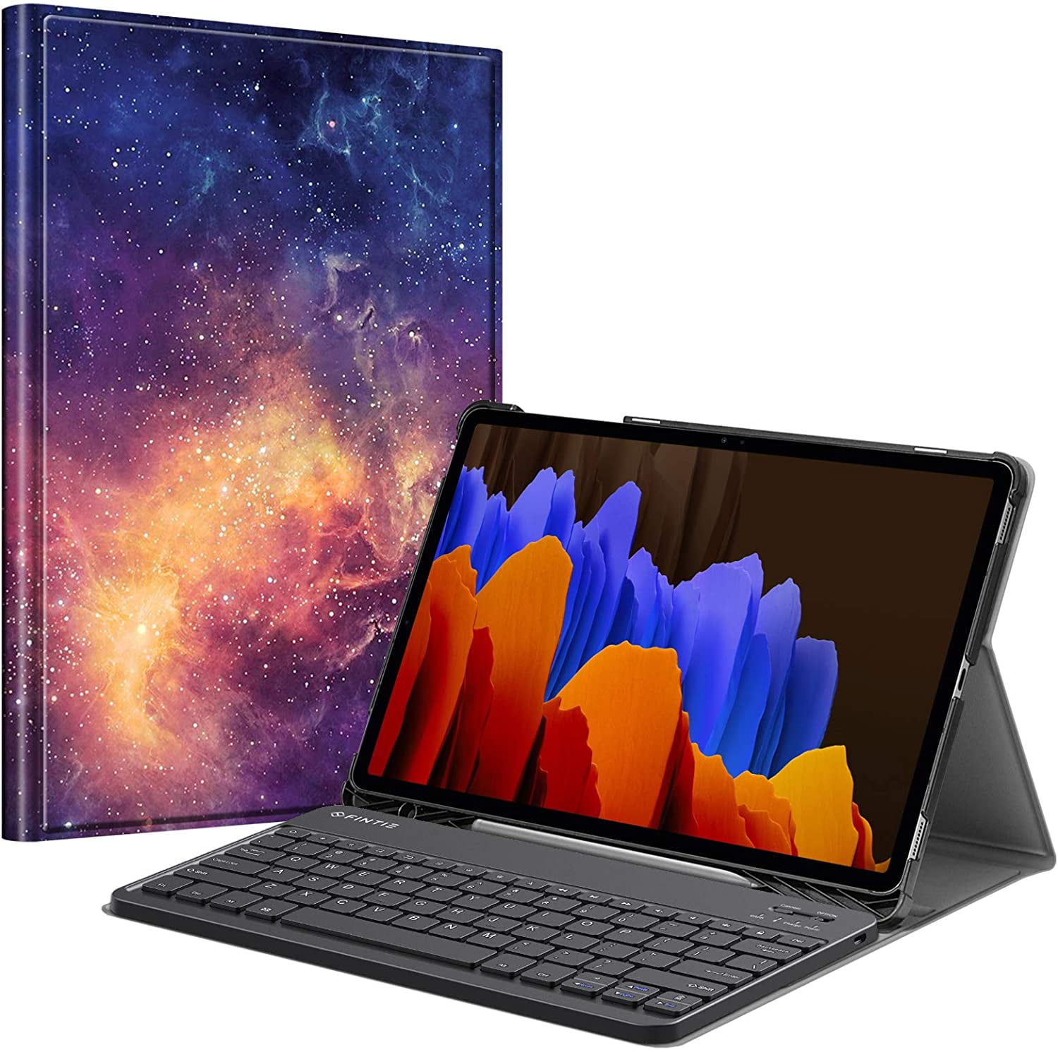 Fintie Keyboard Case for Samsung Galaxy Tab S8+/S8 Plus 2022/S7 FE 2021